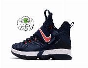 Nike LeBron 14 Basketball Shoes - Dark Blue Red -- Shoes & Footwear -- Metro Manila, Philippines
