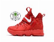 Nike LeBron 14 Basketball Shoes - University Red -- Shoes & Footwear -- Metro Manila, Philippines