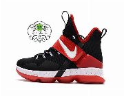 Nike LeBron 14 Basketball Shoes - Black White Red -- Shoes & Footwear -- Metro Manila, Philippines