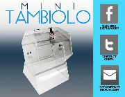 Acrylic Tambiolo / Mini Tambiolo/ Table Top Tambiolo/ Tambiolo With Metal Stand -- Advertising Services -- Metro Manila, Philippines