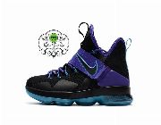 Nike LeBron 14 Basketball Shoes - Black Purple Jade -- Shoes & Footwear -- Metro Manila, Philippines