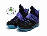 Nike LeBron 14 Basketball Shoes - Black Purple Jade -- Shoes & Footwear -- Metro Manila, Philippines