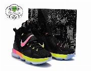 Nike LeBron 14 Basketball Shoes - Black Colorful -- Shoes & Footwear -- Metro Manila, Philippines