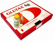 glutax 5g glutathione iv complete set 5000mg x 5 whitening skin lightenin, -- Beauty Products -- Metro Manila, Philippines
