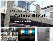 House and Lot Cainta Rizal for sale RUSH 4.9M only 09231685862 -- House & Lot -- Rizal, Philippines