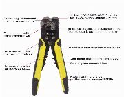 DEKO Automatic Wire Cable Stripper Cutter Crimper Pliers Terminal Tool -- Computing Devices -- Caloocan, Philippines