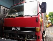 Isuzu Elf Aluminum Closed Van -- Trucks & Buses -- Isabela, Philippines