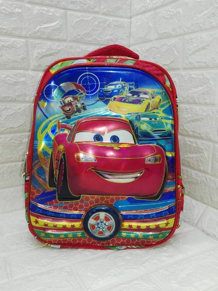 CARS BACKPACK - MSS011E - KIDS SCHOOL BAG -- Bags & Wallets -- Metro Manila, Philippines
