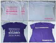 T-shirt printing, customized t-shirt, personalized t-shirt, shirt printing -- Retail Services -- Metro Manila, Philippines