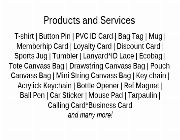 calling card, business card -- Other Services -- Metro Manila, Philippines