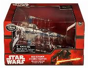 Star Wars The Force Awakens Poe X-Wing Tie Fighter Disney Die Cast -- Toys -- Metro Manila, Philippines