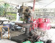 radial, drill, press, kiwa, japan, surplus -- Everything Else -- Caloocan, Philippines