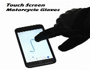 Axio Motorcycle Gloves with Touch Screen Phones finger material -- Motorcycle Accessories -- Marikina, Philippines