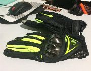 Axio Motorcycle Gloves with Touch Screen Phones finger material -- Motorcycle Accessories -- Marikina, Philippines