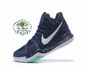 Nike Kyrie 3 MENS Basketball Shoes - Dark Blue White Shoes -- Shoes & Footwear -- Metro Manila, Philippines