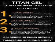 TITAN GEL -- Natural & Herbal Medicine -- Metro Manila, Philippines