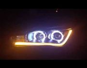 2x60cm Tube LED DRL flexible strip lights white/amber for Car and Motor -- Lights & HID -- Marikina, Philippines