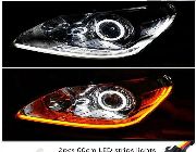 2x60cm Tube LED DRL flexible strip lights white/amber for Car and Motor -- Lights & HID -- Marikina, Philippines