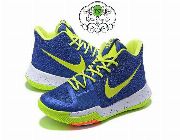 Nike Kyrie 3 MENS Basketball Shoes - Royal Blue Fluorescent Green -- Shoes & Footwear -- Metro Manila, Philippines