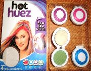 hot huez hair chalk soft fencai color dye pastel chalk compacts, -- Hats & Headwear -- Metro Manila, Philippines