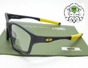 OAKLEY Crosslink Strike Sweep Satin Black Yellow - OAKLEY Prescription Frame -- Other Accessories -- Metro Manila, Philippines