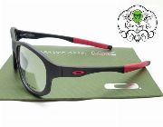 OAKLEY Crosslink Strike Oval Satin Black Red - OAKLEY Prescription Frame -- Other Accessories -- Metro Manila, Philippines