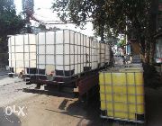IBC tank Containers Drums Tote Bin -- All Outdoors & Gardens -- Metro Manila, Philippines