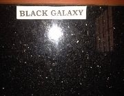 Black galaxy granite -- Home Construction -- Cebu City, Philippines