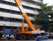 Mobile Crane Rental -- Rental Services -- Metro Manila, Philippines