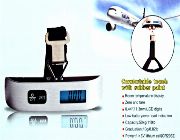 Digital Luggage Scale -- Bags & Wallets -- Metro Manila, Philippines