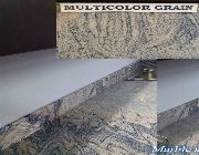 Multicolor grain granite -- Home Construction -- Cebu City, Philippines