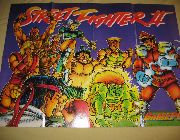 street fighter 2, capcom, ryu -- Limited Editions -- Makati, Philippines