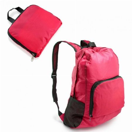 Foldable Lightweight Waterproof Travel Backpack Hot Pink -- Camera Accessories Marikina, Philippines