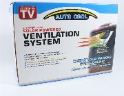 Auto Cool Solar Powered Air Cooler Ventilation -- All Accessories & Parts -- Marikina, Philippines