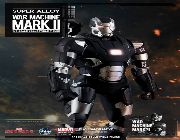 Marvel Play Imaginative Alloy 18 Inch Scale Iron Man Ironman Patriot War Machine Figure -- Action Figures -- Metro Manila, Philippines