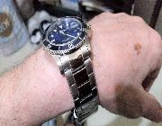 Pro diver. swiss quartz, 316l stainless, water proof, divers watch -- Watches -- Metro Manila, Philippines
