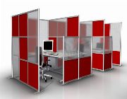 Office Partition -- Office Furniture -- Metro Manila, Philippines