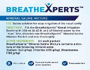BREATHEXPERTS nasal irrigation kit bilinamura NeilMed saline packets -- Natural & Herbal Medicine -- Metro Manila, Philippines