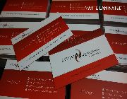 calling cards, business cards, printing, cards, c2s, coated, laminated, glossy, matte, uv varnish, spot uv, offset printing, embossed, print -- Arts & Entertainment -- Metro Manila, Philippines