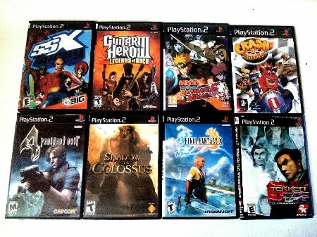 PS2 Games PlayStation 2 -- All Gaming Consoles Pasig, Philippines