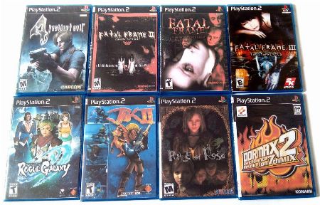 PS2 Games PlayStation 2 -- All Gaming Consoles -- Pasig, Philippines