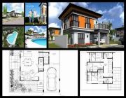 House and Lot for Sale at Amiya Rosa in Lipa City, Batangas -- House & Lot -- Batangas City, Philippines