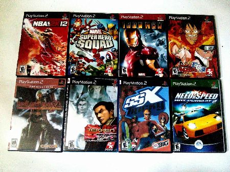 PlayStation 2 Games PS2 -- All Gaming Consoles Pasig, Philippines