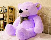 Purple Love Me Teddy Bear Stuffed Toy 31 inches, stuff toy, teddy bear, toy -- Toys -- Pampanga, Philippines