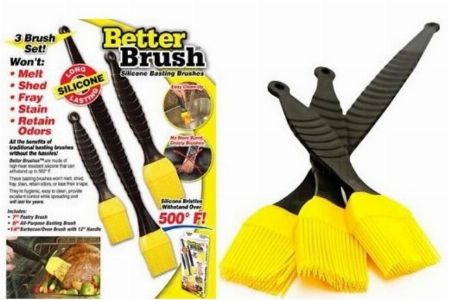 better brush revolutionary silicone grilling and cooking basting brushes, -- Food & Beverage -- Metro Manila, Philippines