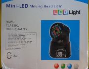 18 rgb led mini moving head party disco stage light -- Lighting & Electricals -- Caloocan, Philippines