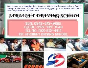 Driving School -- Automotive Classes -- Metro Manila, Philippines