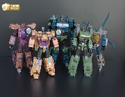 Transformers Decepticon Combaticons Bruticus Jinbao Warbotron -- Action Figures -- Metro Manila, Philippines