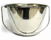 stainless steel pail pails bucket buckets 20L  container philippines -- Everything Else -- Metro Manila, Philippines