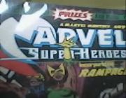 Marvel Super Heroes -- Limited Editions -- Metro Manila, Philippines